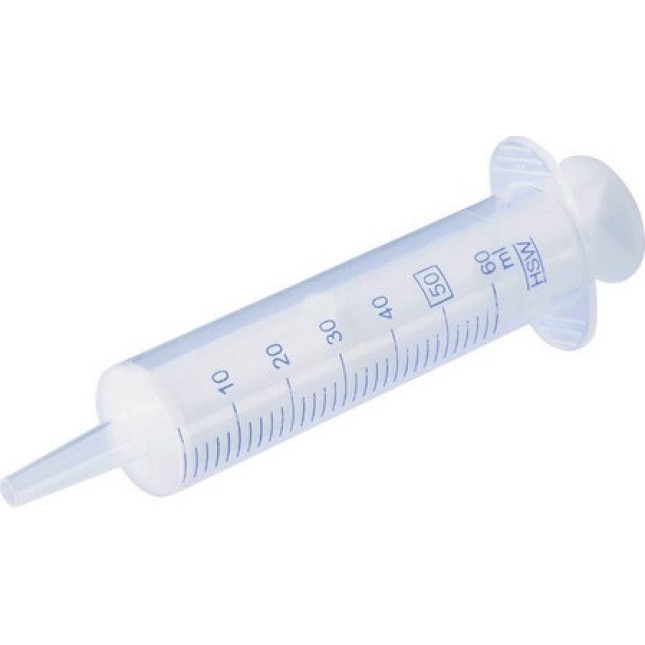 HSW Norm-Ject σύριγγες μίας χρήσεως 50/60 ml, LL, 30 τεμ/πακέτο