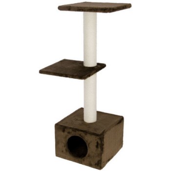 Kerbl cat tree venus, 37x37x109cm brown Kerbl cat tree venus, 37x37x109cm brown