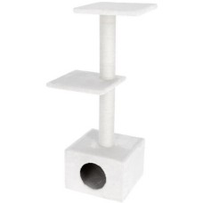 Kerbl cat tree venus, 37x37x109cm white