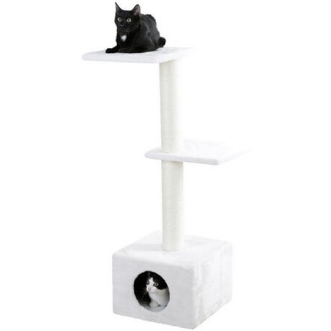 Kerbl cat tree venus, 37x37x109cm white