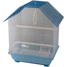 Κλουβί πουλιού σπίτι με διάφανη βάση 34,5x26x44cm