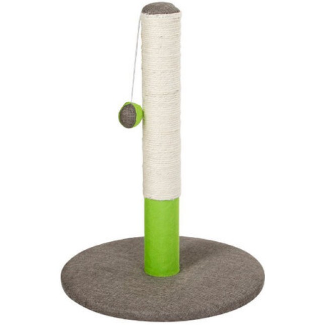 Kerbl Scratching Post Opal Basic green/grey 37x37x50cm Kerbl Scratching Post Opal Basic green/grey 37x37x50cm