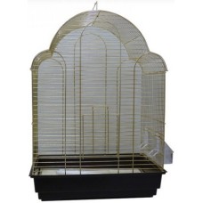 Κλουβί παπαγάλου χρυσό 42x30x57.5cm Κλουβί παπαγάλου χρυσό 42x30x57.5cm