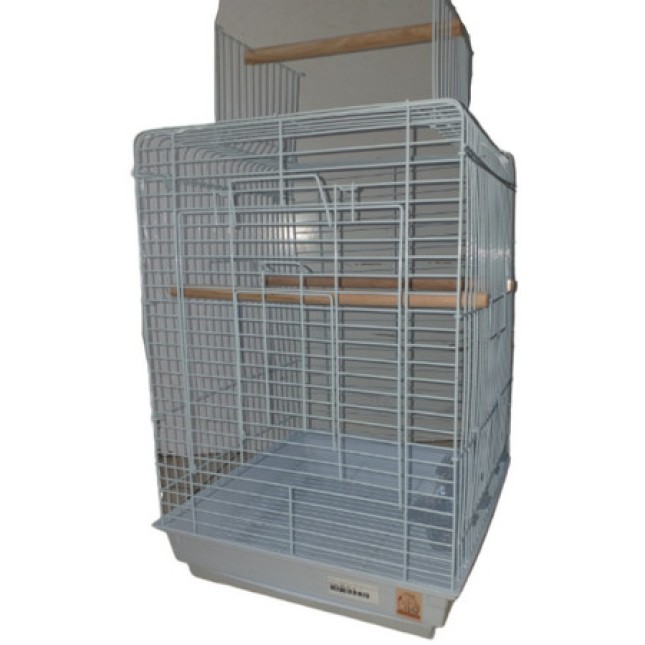 Κλουβί παπαγάλου με άνοιγμα 40x40x58cm Κλουβί παπαγάλου με άνοιγμα 40x40x58cm