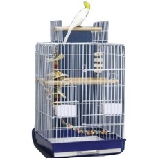 Κλουβί παπαγάλου με άνοιγμα 47x47x66cm Κλουβί παπαγάλου με άνοιγμα 47x47x66cm