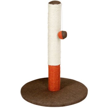Kerbl Scratching Post Opal Basic bordeaux/brown 37x37x50cm Kerbl Scratching Post Opal Basic bordeaux/brown 37x37x50cm