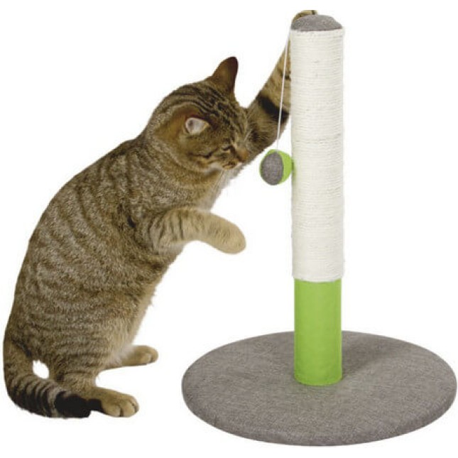 Kerbl Scratching Post Opal Basic βοηθάει στη διατήρηση των νυχιών της γάτας σας Kerbl Scratching Post Opal Basic βοηθάει στη διατήρηση των νυχιών της γάτας σας