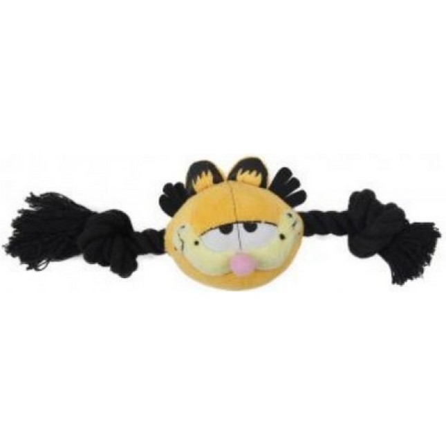 Garfield λούτρινο παιχνίδι με σχοινί 8,5cm x 29cm Garfield λούτρινο παιχνίδι με σχοινί 8,5cm x 29cm