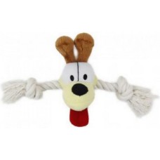 Garfield λούτρινο παιχνίδι με σχοινί και ήχο 20cm Garfield λούτρινο παιχνίδι με σχοινί και ήχο 20cm
