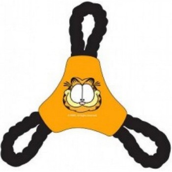 Garfield παιχνίδι με σχοινί 23x23x4cm