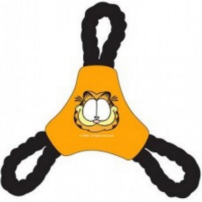 Garfield παιχνίδι με σχοινί 23x23x4cm Garfield παιχνίδι με σχοινί 23x23x4cm