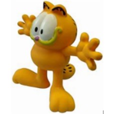 Garfield Latex παιχνίδι Garfield 13cm Garfield Latex παιχνίδι Garfield 13cm