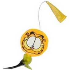 Garfield παιχνίδι γάτας με σχοινάκι για το χέρι Garfield παιχνίδι γάτας με σχοινάκι για το χέρι