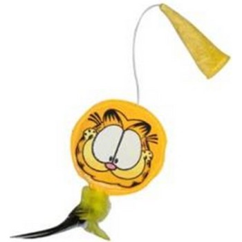 Garfield παιχνίδι γάτας με σχοινάκι για το χέρι Garfield παιχνίδι γάτας με σχοινάκι για το χέρι