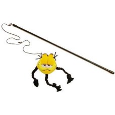 Garfield premium cat fishing toy
