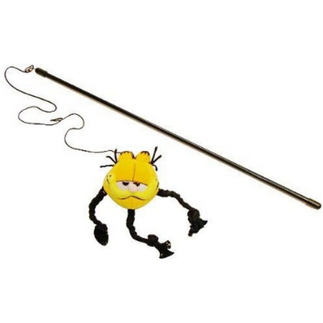 Garfield premium cat fishing toy