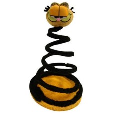 Garfield παιχνίδι με σώμα ελατήριο και κεφάλι Garfield 22x22x33cm