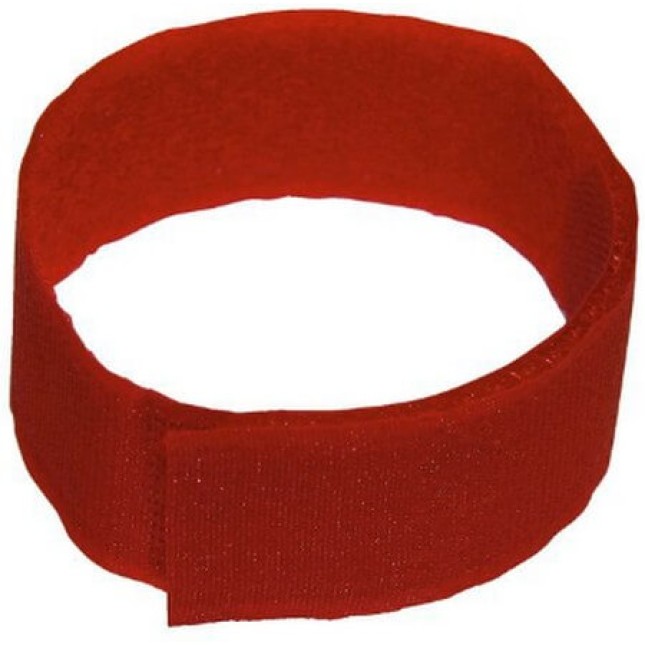 Kerbl λουράκι ποδιού με Velcro, 36cm μήκος, κόκκινο, 10τεμ Kerbl λουράκι ποδιού με Velcro, 36cm μήκος, κόκκινο, 10τεμ