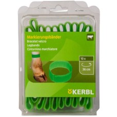 Kerbl λουράκι ποδιού με Velcro, 36cm μήκος, πράσινο, 10τεμ Kerbl λουράκι ποδιού με Velcro, 36cm μήκος, πράσινο, 10τεμ