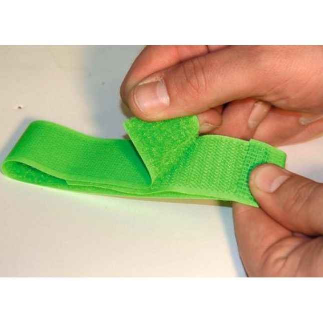 Kerbl λουράκι ποδιού με Velcro, 36cm μήκος, πράσινο, 10τεμ Kerbl λουράκι ποδιού με Velcro, 36cm μήκος, πράσινο, 10τεμ