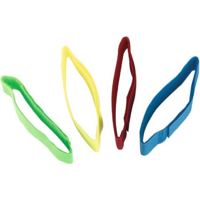Kerbl λουράκι ποδιού με Velcro, 36cm μήκος, διάφορα χρώματα, 10τεμ Kerbl λουράκι ποδιού με Velcro, 36cm μήκος, διάφορα χρώματα, 10τεμ