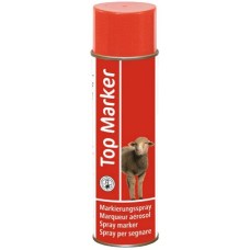 Kerbl σπρέι μαρκαρίσματος TopMarker, κόκκινο, 500 ml,για γρήγορη σήμανση αιγοπροβάτων. Kerbl σπρέι μαρκαρίσματος TopMarker, κόκκινο, 500 ml,για γρήγορη σήμανση αιγοπροβάτων.