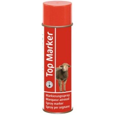 Kerbl σπρέι μαρκαρίσματος TopMarker, κόκκινο, 500 ml,για γρήγορη σήμανση αιγοπροβάτων.