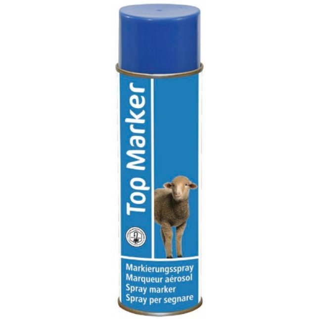 Kerbl σπρέι μαρκαρίσματος TopMarker, μπλε, 500 ml,για γρήγορη σήμανση αιγοπροβάτων. Kerbl σπρέι μαρκαρίσματος TopMarker, μπλε, 500 ml,για γρήγορη σήμανση αιγοπροβάτων.