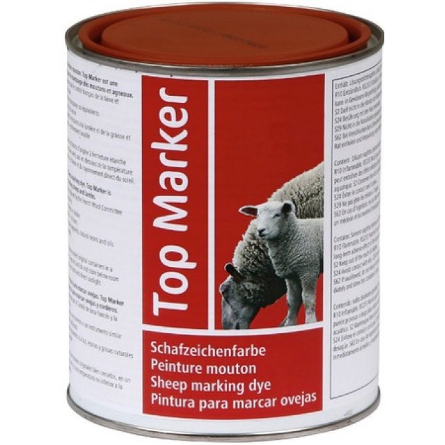 Kerbl χρώμα μαρκαρίσματος TopMarker, κόκκινο, 1 kg,για σήμανση προβάτων Kerbl χρώμα μαρκαρίσματος TopMarker, κόκκινο, 1 kg,για σήμανση προβάτων