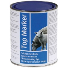 Kerbl χρώμα μαρκαρίσματος TopMarker, μπλε, 1 kg,για σήμανση προβάτων Kerbl χρώμα μαρκαρίσματος TopMarker, μπλε, 1 kg,για σήμανση προβάτων