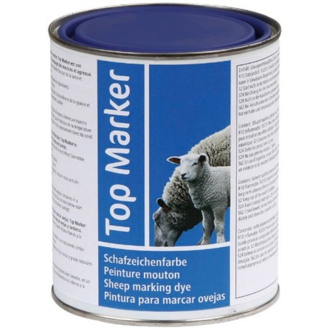 Kerbl χρώμα μαρκαρίσματος TopMarker, μπλε, 1 kg,για σήμανση προβάτων Kerbl χρώμα μαρκαρίσματος TopMarker, μπλε, 1 kg,για σήμανση προβάτων