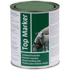 Kerbl χρώμα μαρκαρίσματος TopMarker, πράσινο, 1 kg,για σήμανση προβάτων