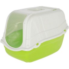 Kerbl Cat Litter Minka, green/white 57x39x41cm