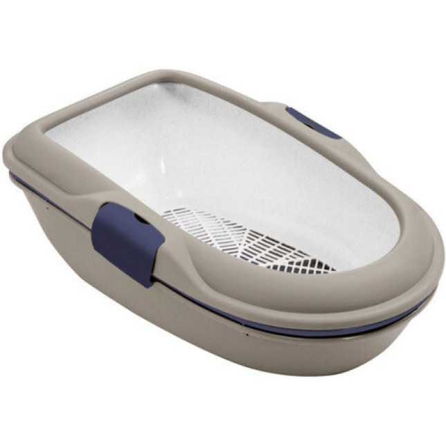 Kerbl Furba Litter Box ανοιχτή τουαλέτα γάτας με πλαστική λεκάνη και σουρωτήρι Kerbl Furba Litter Box ανοιχτή τουαλέτα γάτας με πλαστική λεκάνη και σουρωτήρι