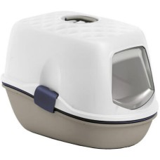 Kerbl Furba Top Cat Litter Box είναι εφοδιασμένη με 2 δίσκους βάσης, ένθετο κόσκινου.