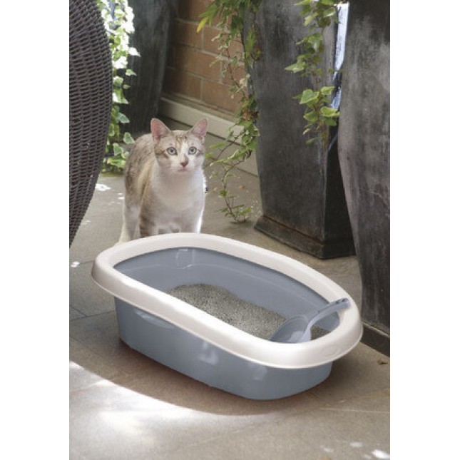 Kerbl Litter Box Sprint απαραίτητο εάν το κατοικίδιο σας δεν έχει απεριόριστη πρόσβαση στο ύπαιθρο Kerbl Litter Box Sprint απαραίτητο εάν το κατοικίδιο σας δεν έχει απεριόριστη πρόσβαση στο ύπαιθρο