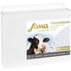 Kerbl φίλτρα γάλακτος Sana Premium 820x78mm, 200τεμ. Kerbl φίλτρα γάλακτος Sana Premium 820x78mm, 200τεμ.