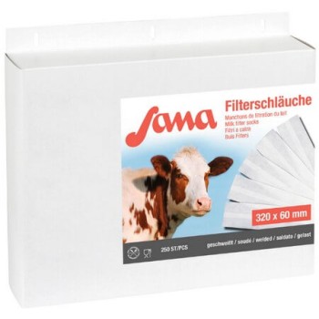 Kerbl φίλτρα γάλακτος Sana 455x60mm 250τεμ. Kerbl φίλτρα γάλακτος Sana 455x60mm 250τεμ.