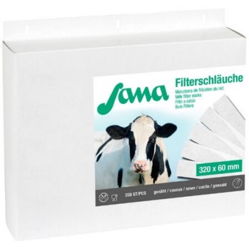 Kerbl φίλτρα γάλακτος Sana Sewn 250x60mm 250τεμ. Kerbl φίλτρα γάλακτος Sana Sewn 250x60mm 250τεμ.