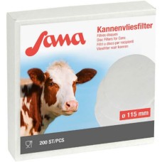 Kerbl δίσκοι φίλτρου γάλακτος Sana 200τεμ., για σουρωτήρι γάλακτος
