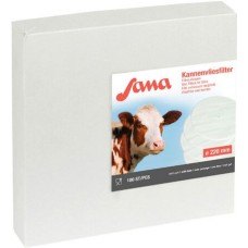 Kerbl δίσκοι φίλτρου γάλακτος Sana O 220mm 100τεμ.