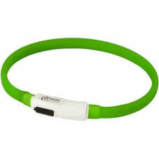 Kerbl Maxi Safe LED Cat Collar length 35 cmσκ.πράσινο