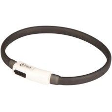 Kerbl Maxi Safe LED Cat Collar length 35 cm, γκρι