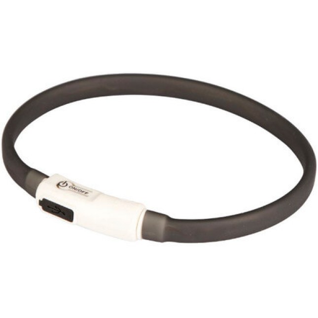 Kerbl Maxi Safe LED Cat Collar length 35 cm, γκρι Kerbl Maxi Safe LED Cat Collar length 35 cm, γκρι
