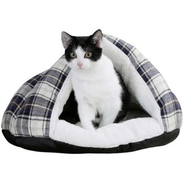Kerbl Cosy Cave Milky,κρεβατάκι πολύ μαλακό, με απαλή, άνετη βελούδινη επένδυση Kerbl Cosy Cave Milky,κρεβατάκι πολύ μαλακό, με απαλή, άνετη βελούδινη επένδυση