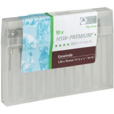 HSW-PREMIUM εξάρτημα με βελόνα, 1,4 x 15 mm HSW-PREMIUM εξάρτημα με βελόνα, 1,4 x 15 mm