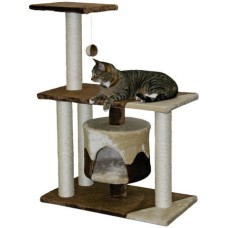 Kerbl Cat Tree Jade Pro ιδανικό μέρος για τις γάτες να φροντίσουν τα νύχια τους και να παίζουν