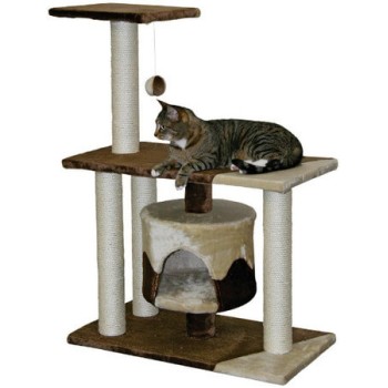 Kerbl Cat Tree Jade Pro ιδανικό μέρος για τις γάτες να φροντίσουν τα νύχια τους και να παίζουν Kerbl Cat Tree Jade Pro ιδανικό μέρος για τις γάτες να φροντίσουν τα νύχια τους και να παίζουν