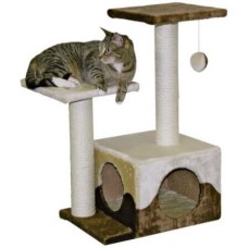 Kerbl Cat Tree Saphir ιδανικό μέρος για τις γάτες να φροντίσουν τα νύχια τους και να παίζουν