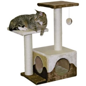 Kerbl Cat Tree Saphir ιδανικό μέρος για τις γάτες να φροντίσουν τα νύχια τους και να παίζουν Kerbl Cat Tree Saphir ιδανικό μέρος για τις γάτες να φροντίσουν τα νύχια τους και να παίζουν